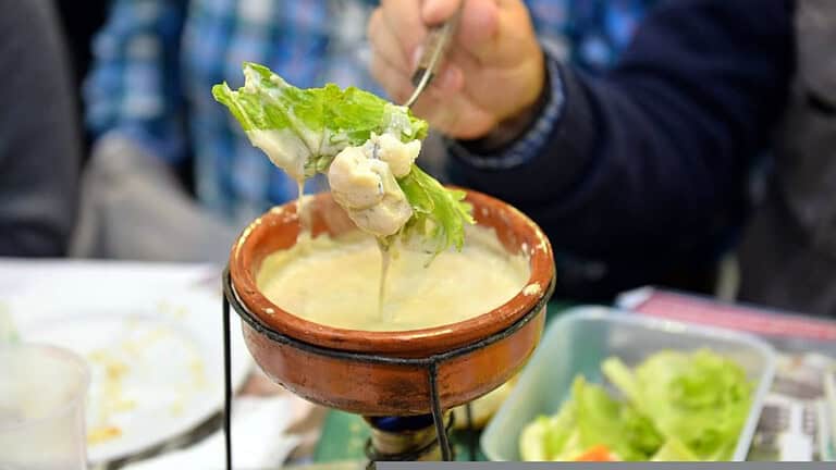 Bagna cauda en san francisco córdoba