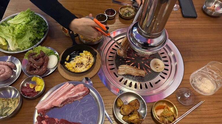 parrilla coreana en Córdoba